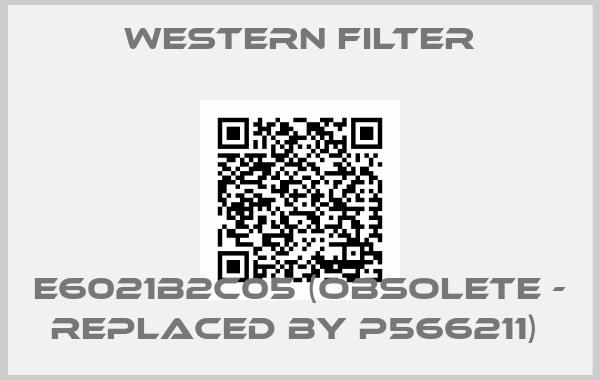 Western Filter-E6021B2C05 (obsolete - replaced by P566211) 