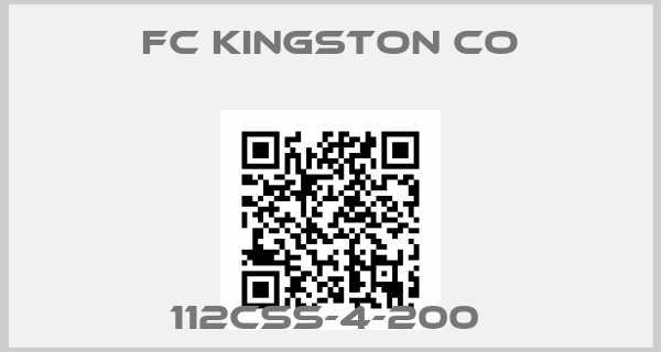 FC Kingston co-112CSS-4-200 