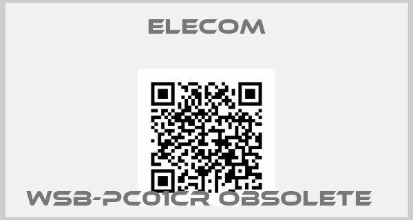 Elecom-WSB-PC01CR obsolete  