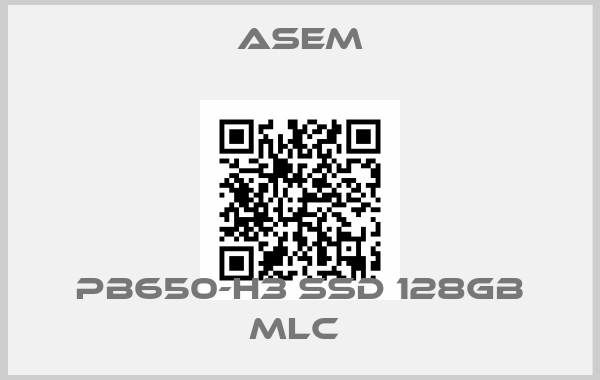 ASEM-PB650-H3 SSD 128GB MLC 