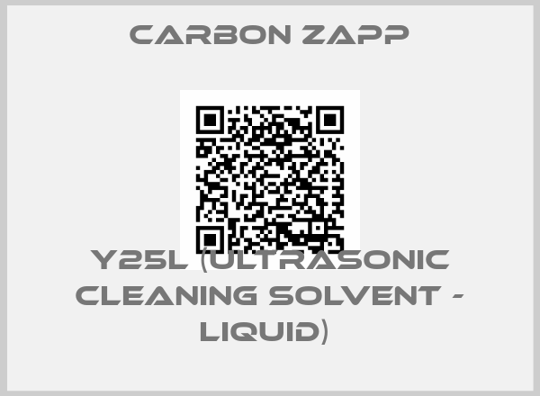 Carbon Zapp-Y25L (ULTRASONIC CLEANING SOLVENT - liquid) 