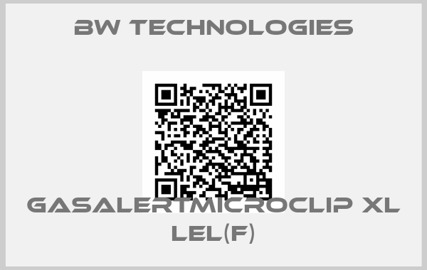 BW Technologies-GasAlertMicroClip XL LEL(F)