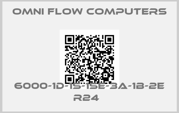 OMNI FLOW COMPUTERS-6000-1D-1S-1SE-3A-1B-2E R24  