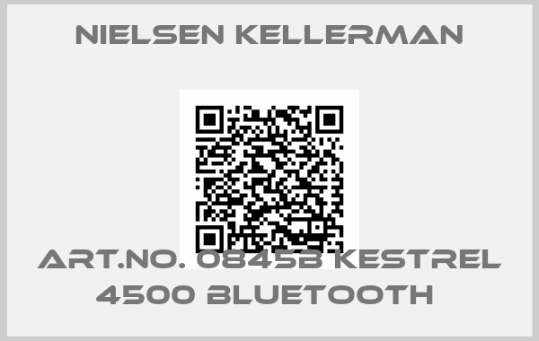 Nielsen Kellerman-Art.No. 0845B Kestrel 4500 Bluetooth 