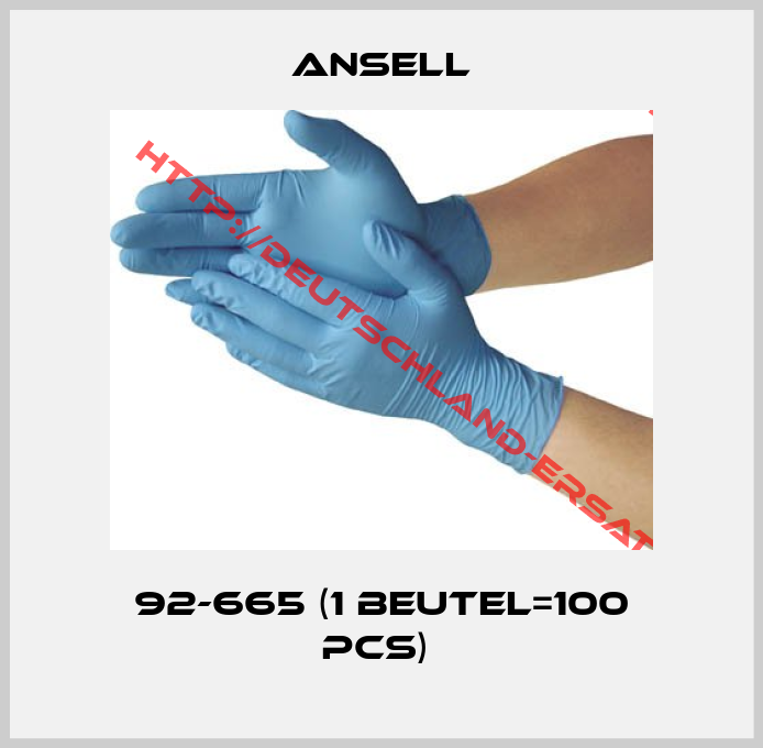 Ansell-92-665 (1 Beutel=100 pcs) 