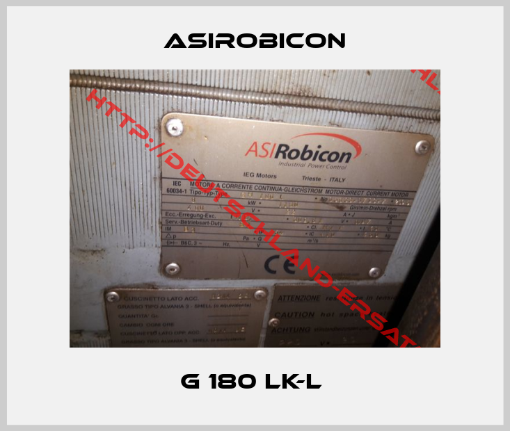 Asirobicon-G 180 LK-L 