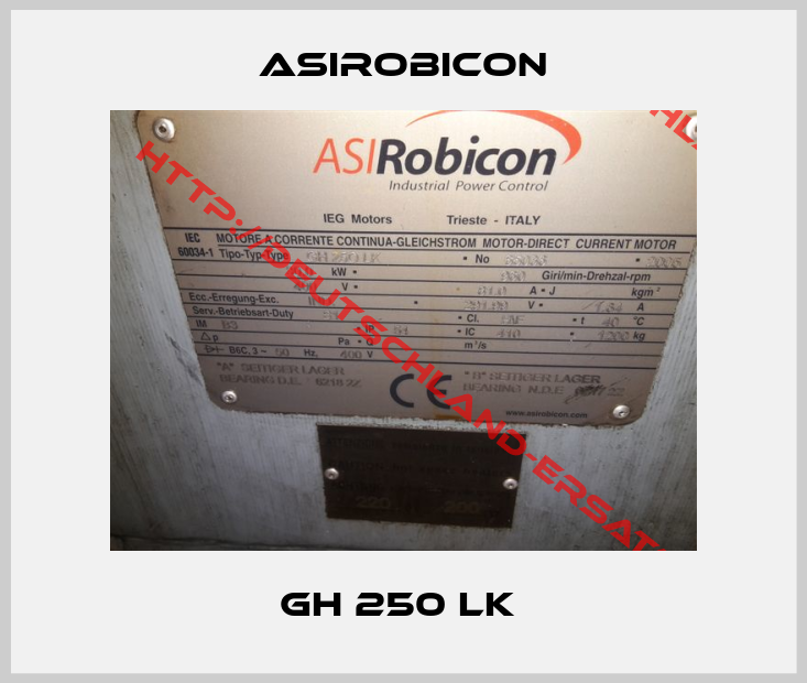 Asirobicon-GH 250 LK 