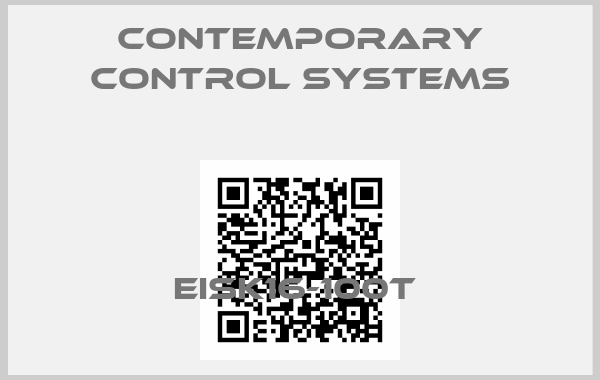 CONTEMPORARY CONTROL SYSTEMS-EISK16-100T 