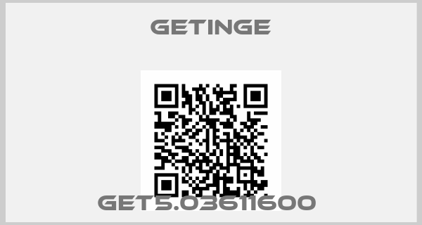 Getinge-GET5.03611600 