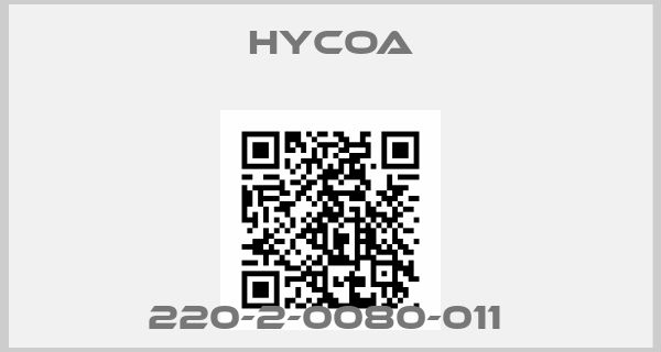 HYCOA-220-2-0080-011 