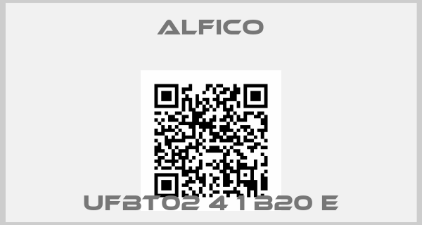 ALFICO-UFBT02 4 1 B20 E