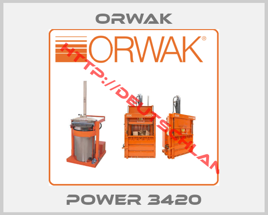 ORWAK-Power 3420