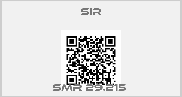 Sir-SMR 29.215 