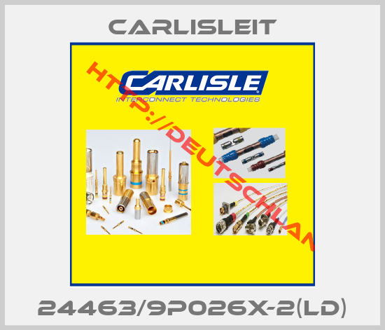 CarlisleIT-24463/9P026X-2(LD)