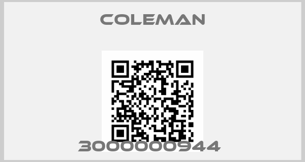 Coleman-3000000944 