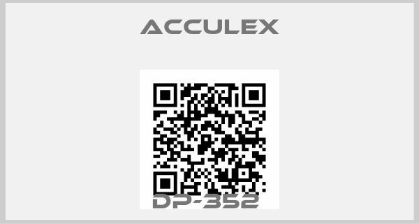 ACCULEX-DP-352 