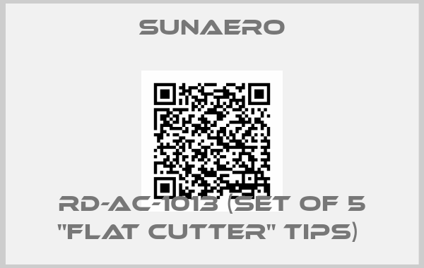 Sunaero-RD-AC-1013 (set of 5 "flat cutter" tips) 