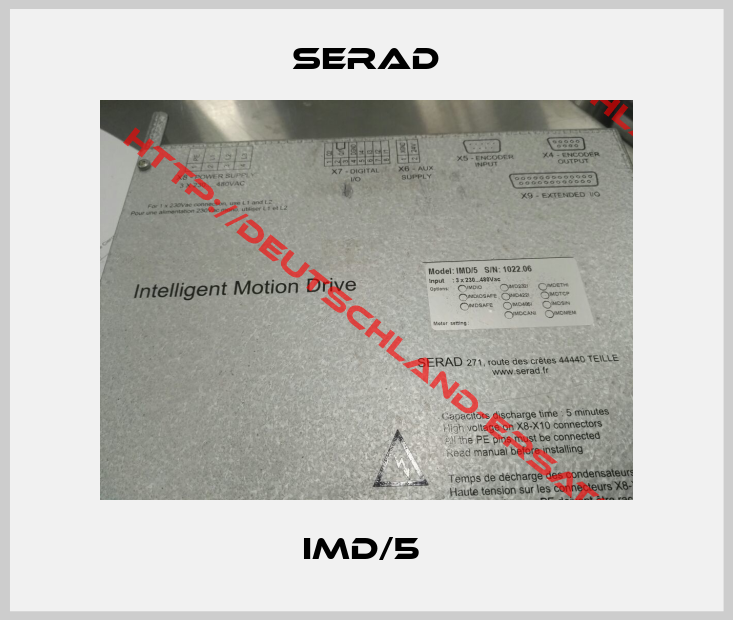 SERAD-IMD/5 