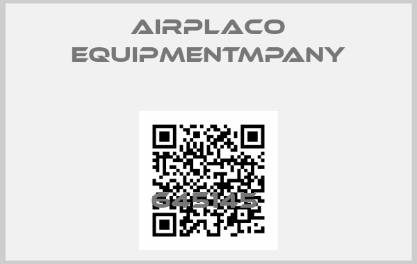 Airplaco Equipmentmpany-645145 