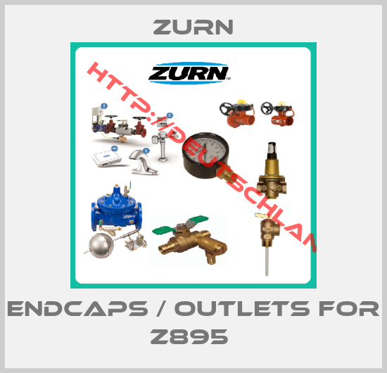 Zurn-ENDCAPS / OUTLETS FOR Z895 