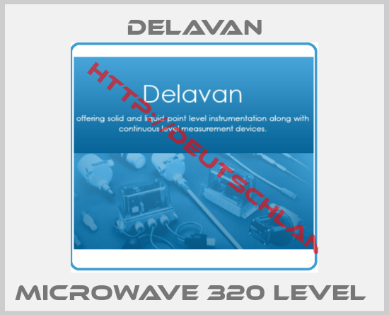 Delavan-MICROWAVE 320 LEVEL 