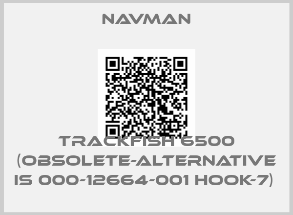 NAVMAN-TRACKFISH 6500 (obsolete-alternative is 000-12664-001 HOOK-7) 