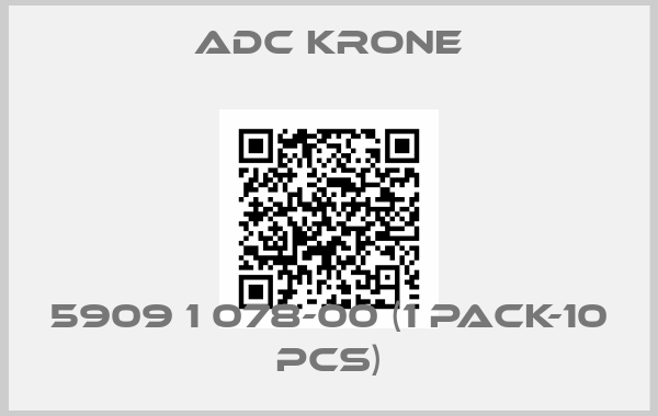 ADC Krone-5909 1 078-00 (1 pack-10 pcs)