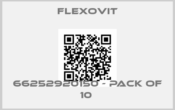 Flexovit-66252920150 - pack of 10 