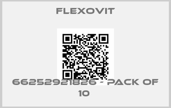 Flexovit-66252921826 - pack of 10 