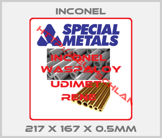 Inconel-217 x 167 x 0.5mm
