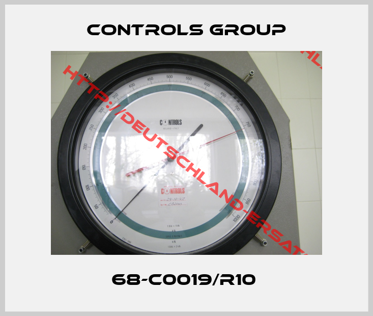 CONTROLS GROUP-68-C0019/R10 