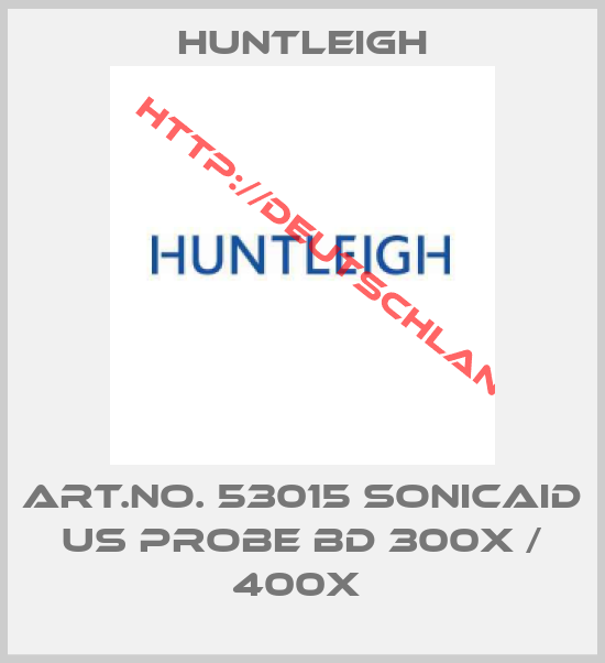 Huntleigh-Art.No. 53015 Sonicaid US probe BD 300X / 400X 