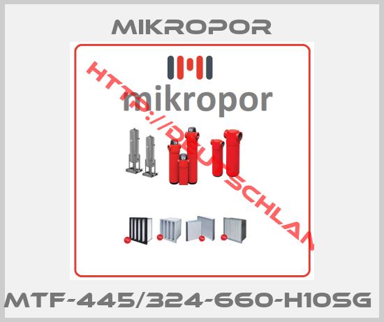 Mikropor-MTF-445/324-660-H10SG 