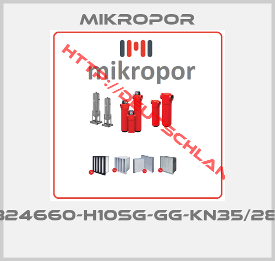 Mikropor-MTF-324660-H10SG-GG-KN35/28-U-NH 