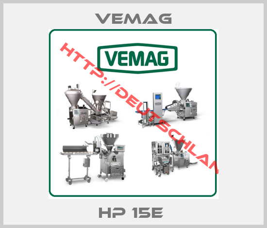 VEMAG-HP 15E 