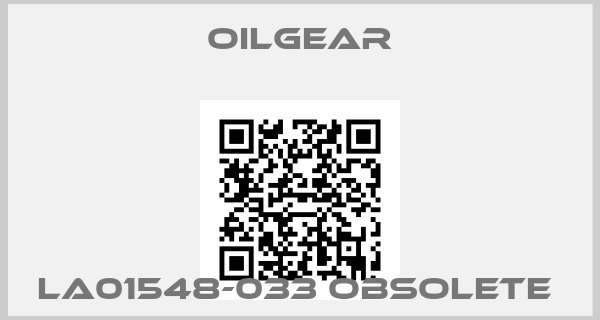 Oilgear- LA01548-033 obsolete 