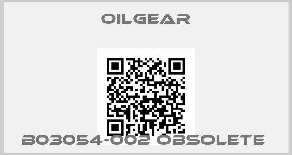 Oilgear-B03054-002 obsolete 