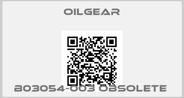 Oilgear-B03054-003 obsolete 