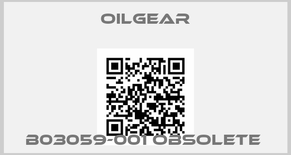 Oilgear-B03059-001 obsolete 