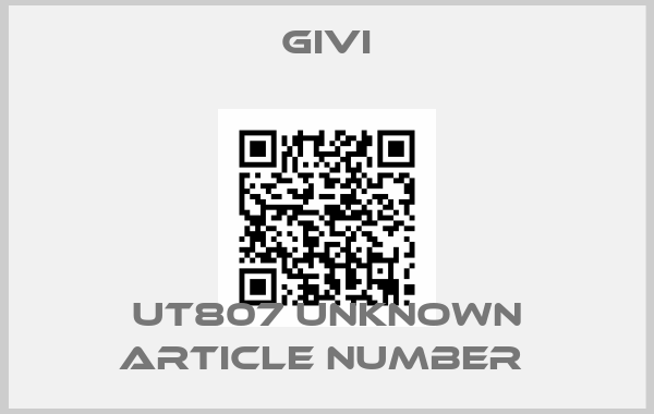 Givi-UT807 unknown article number 