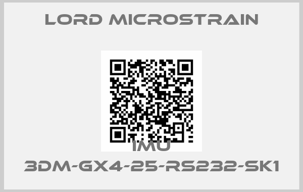 LORD MicroStrain-IMU 3DM-GX4-25-RS232-SK1