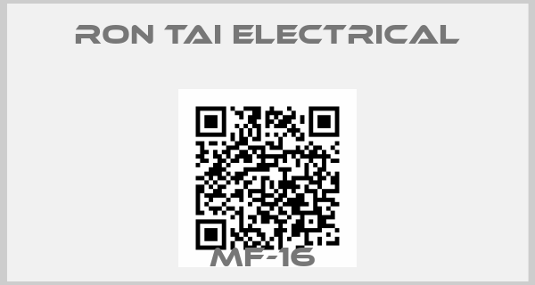 Ron Tai Electrical-MF-16 