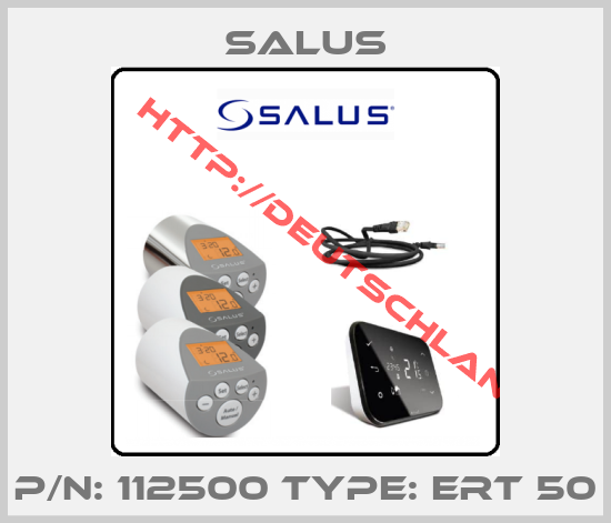 Salus-P/N: 112500 Type: ERT 50