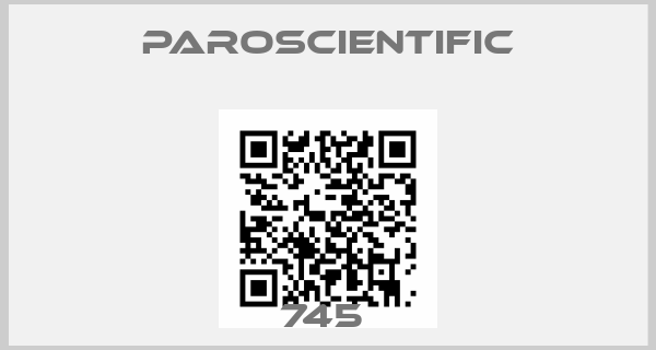 Paroscientific-745 