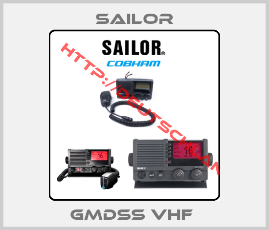 Sailor-GMDSS VHF 