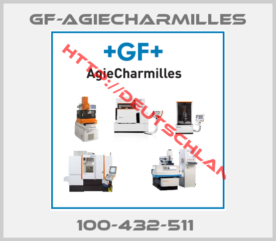 GF-AgieCharmilles-100-432-511 