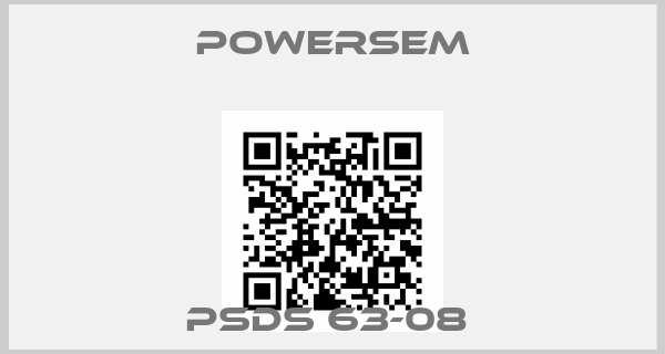 Powersem-PSDS 63-08 