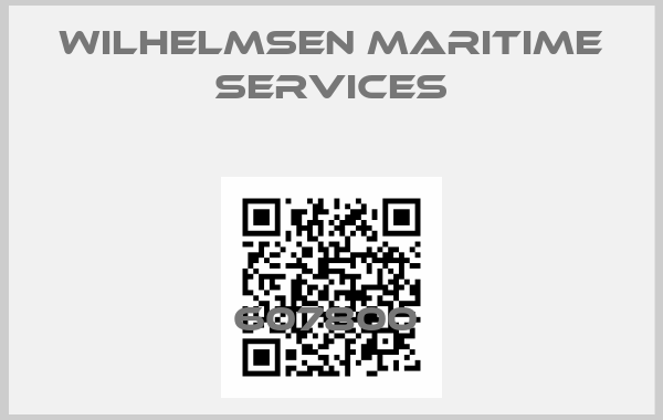 Wilhelmsen Maritime Services-607800 