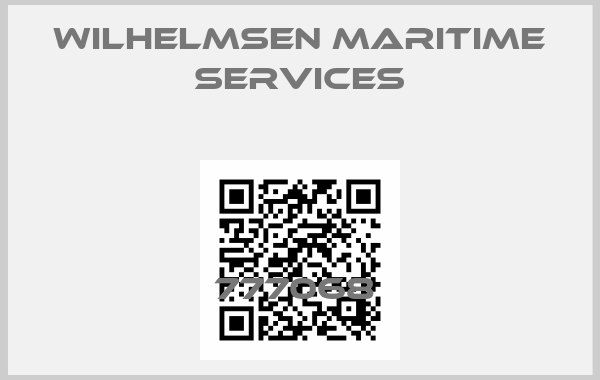 Wilhelmsen Maritime Services-777068 
