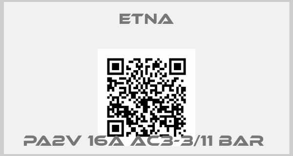 Etna-PA2V 16A AC3-3/11 BAR 